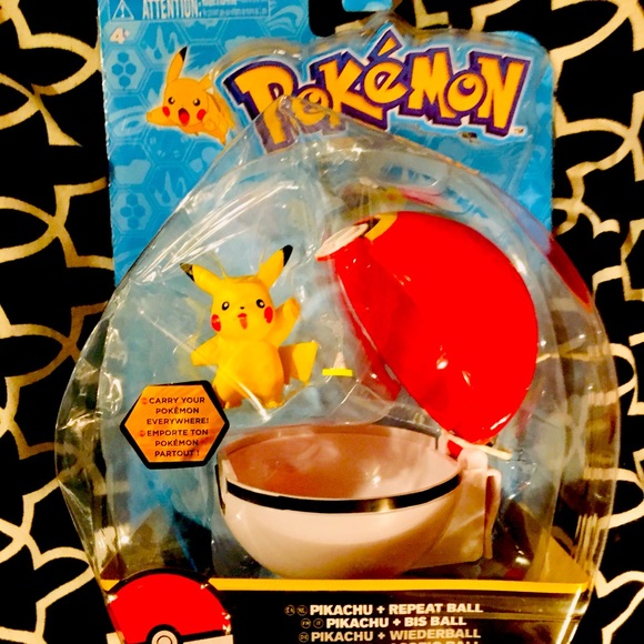 Pokémon Pikachu Repeat Ball